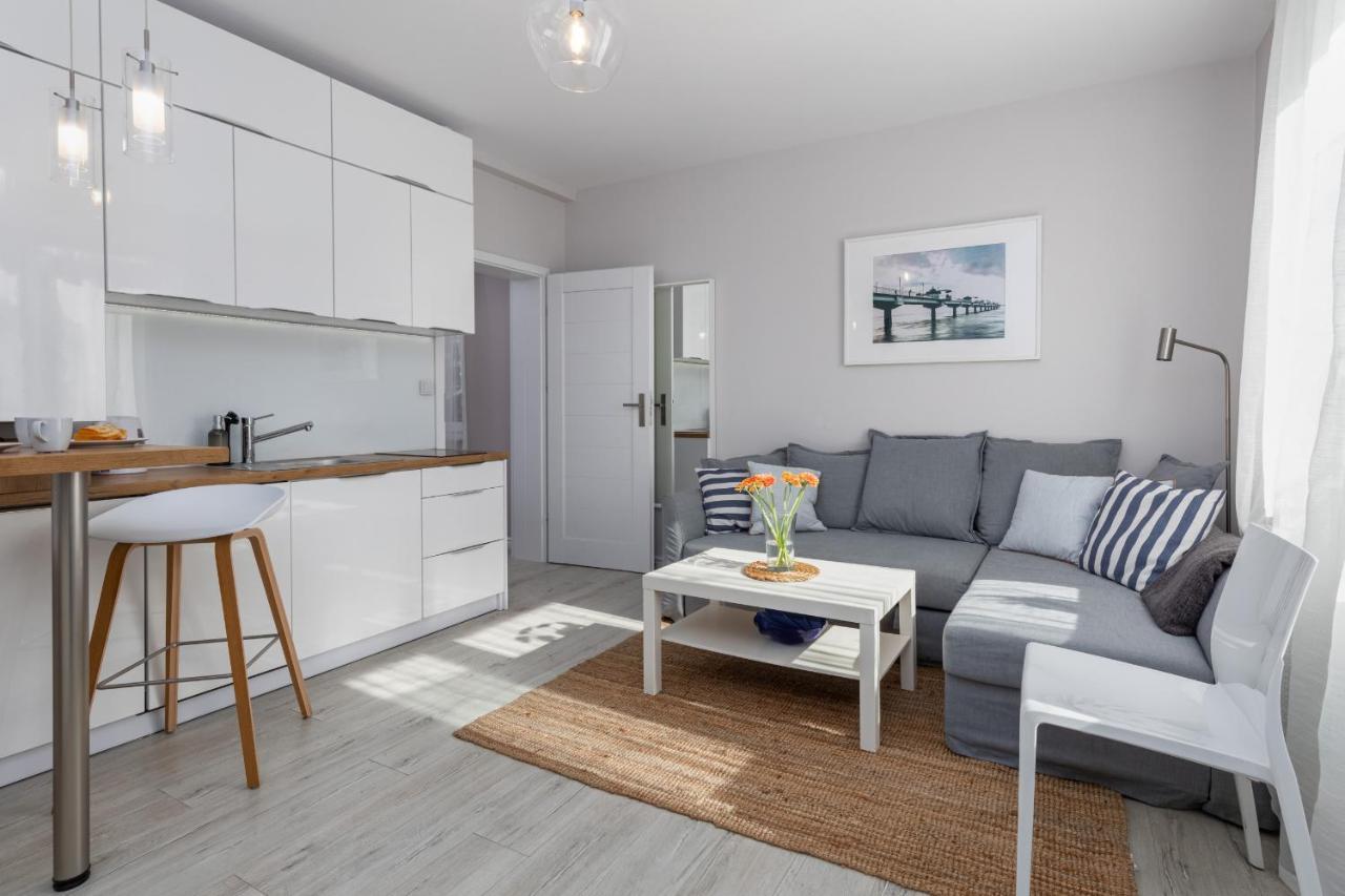 Seaside Apartment With Parking - Miedzyzdroje Dabrowki Luaran gambar